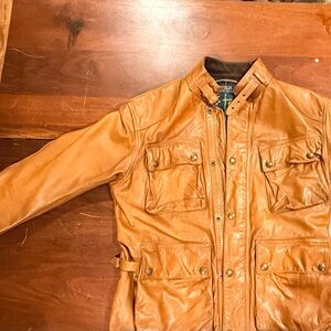 Authentic Ralph Polo Southbury Motorcycle Cafe Racer Jacket GORGEOUS